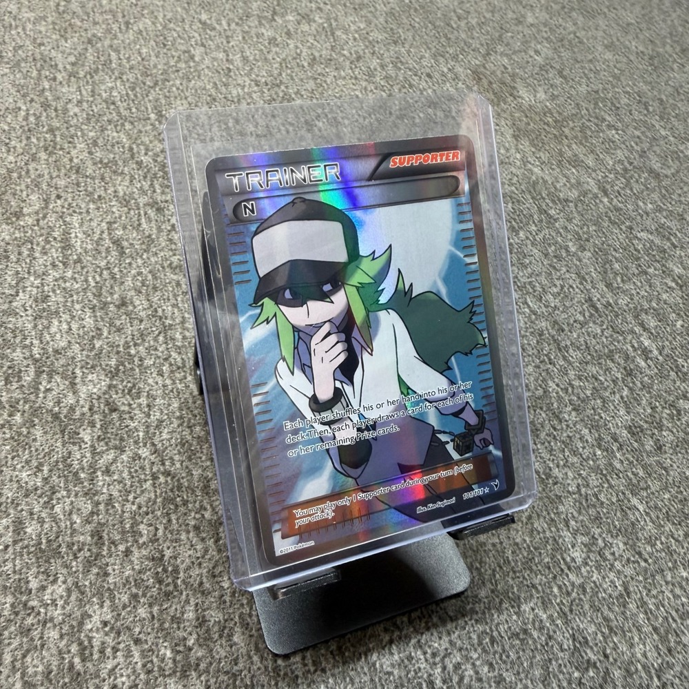 Pokemon N Full Art Trainer Supporter Noble Victories 101/101 MP